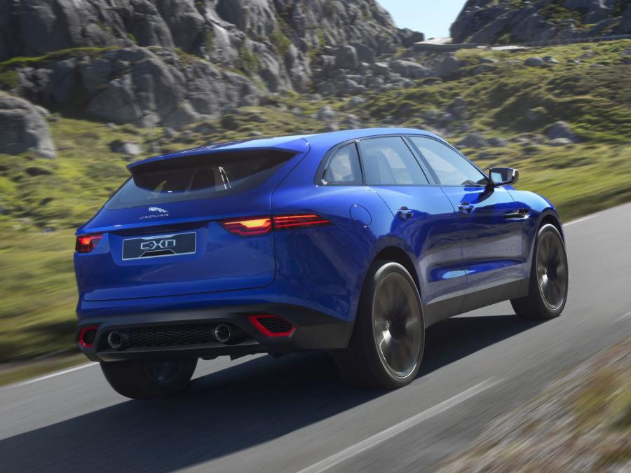  Jaguar C-X17 Concept 2013 года  (фото 29 из 71)